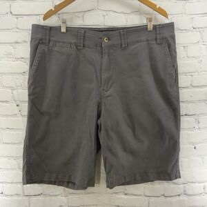 King Size Shorts Mens Sz 42 Gray Chino Casual